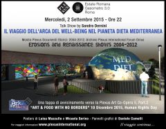 Viaggio dell arce del well being nel pianeta dieta mediterranea 2 settembre 2015 gasometro roma 240